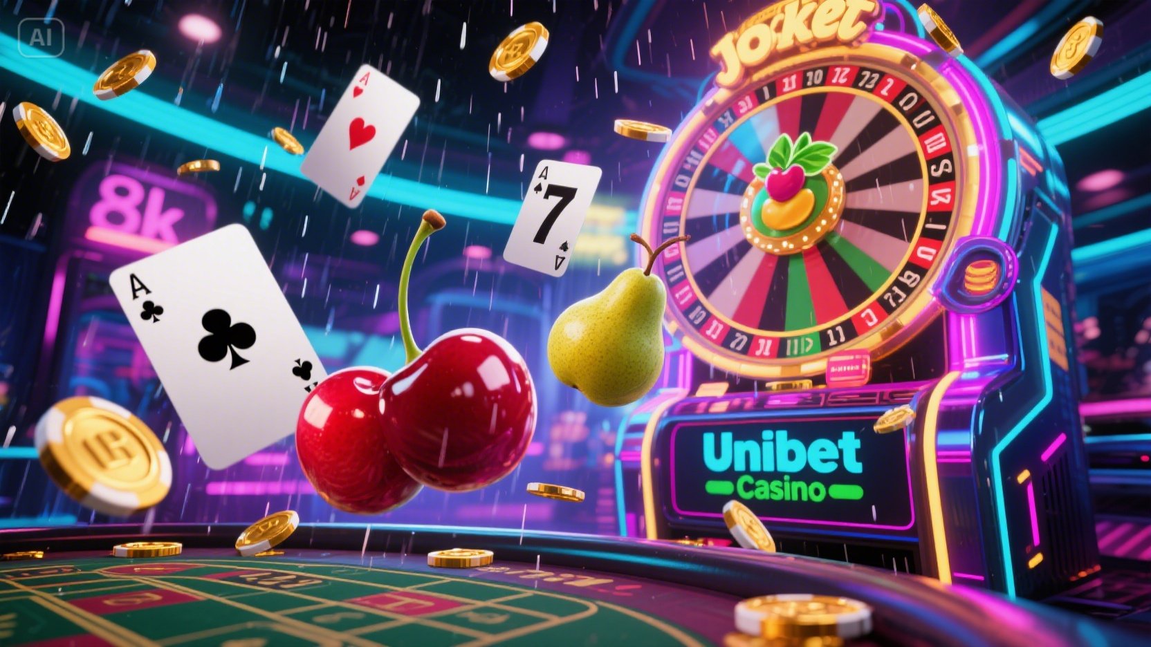 Unibet Casino پاکستان
